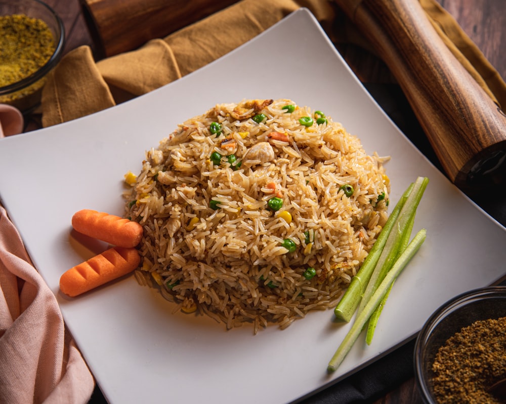 Riz sauté du jour