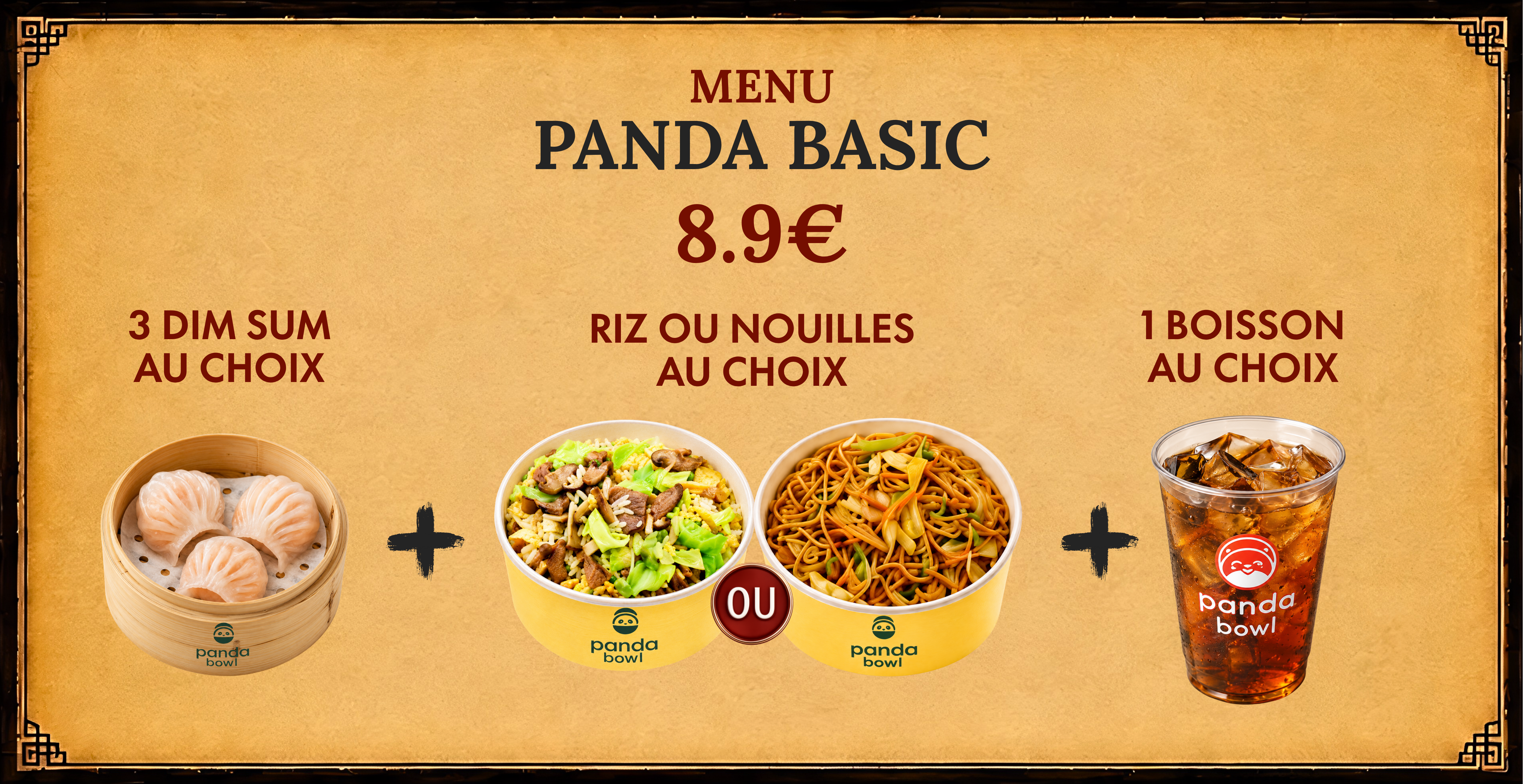 Menu - page 1