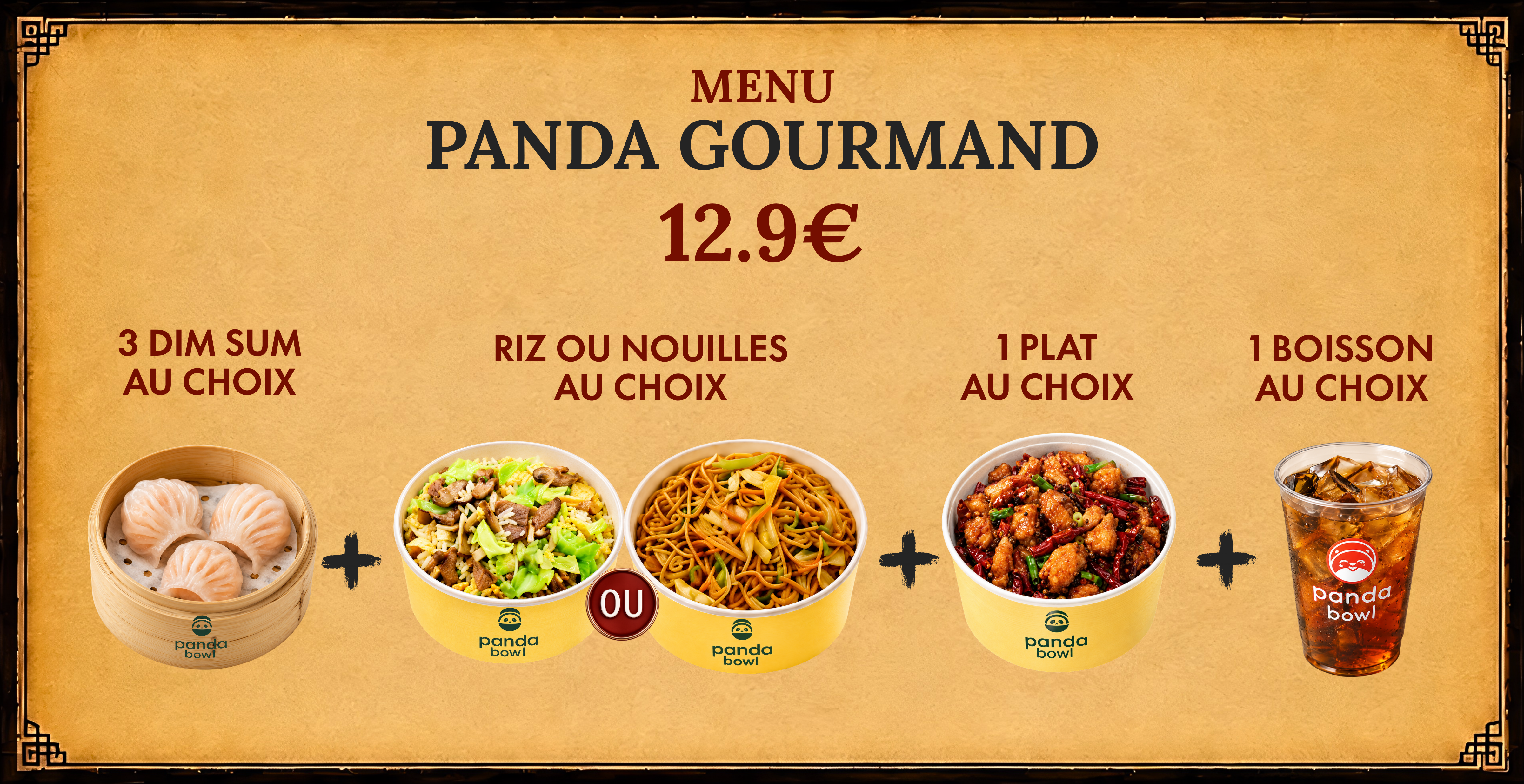 Menu - page 3