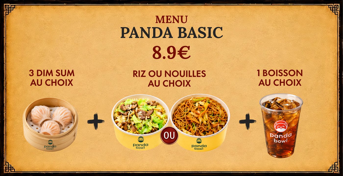 Menu - page 1