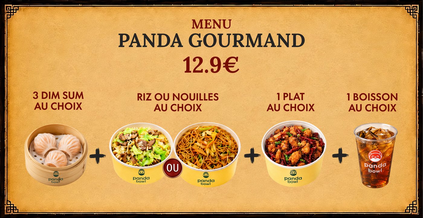 Menu - page 3