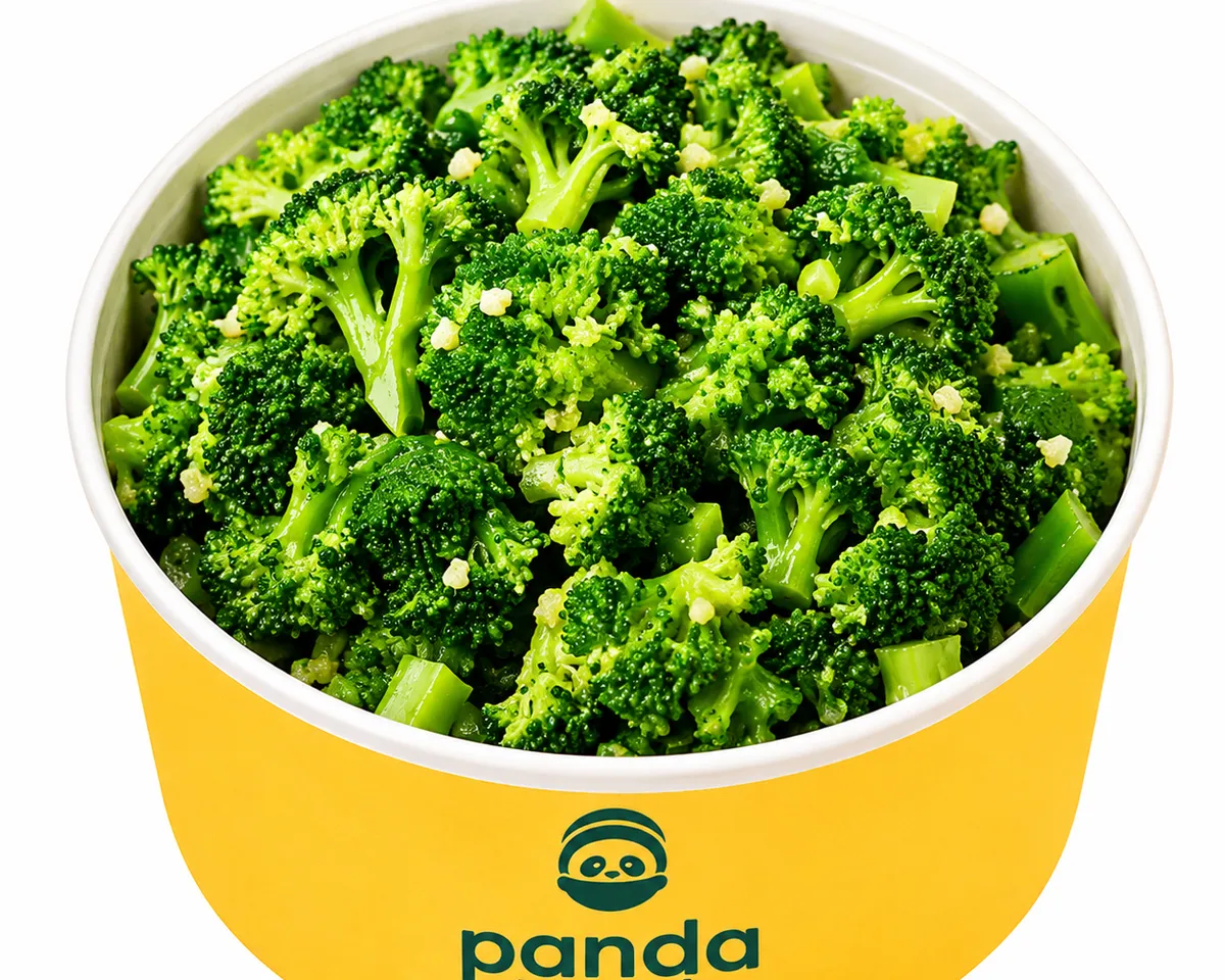 Brocoli sauté aux champignons