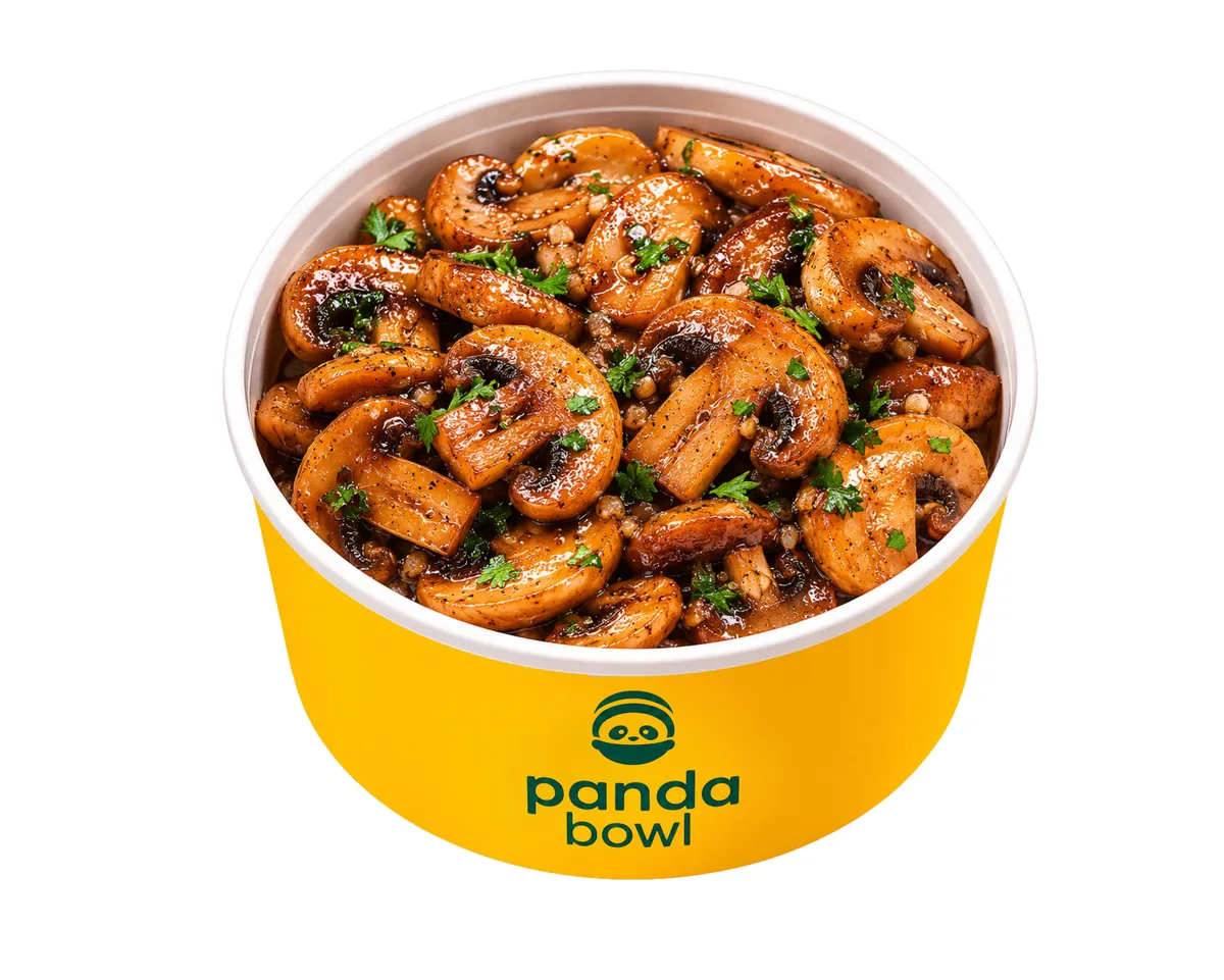 Champignons sautés