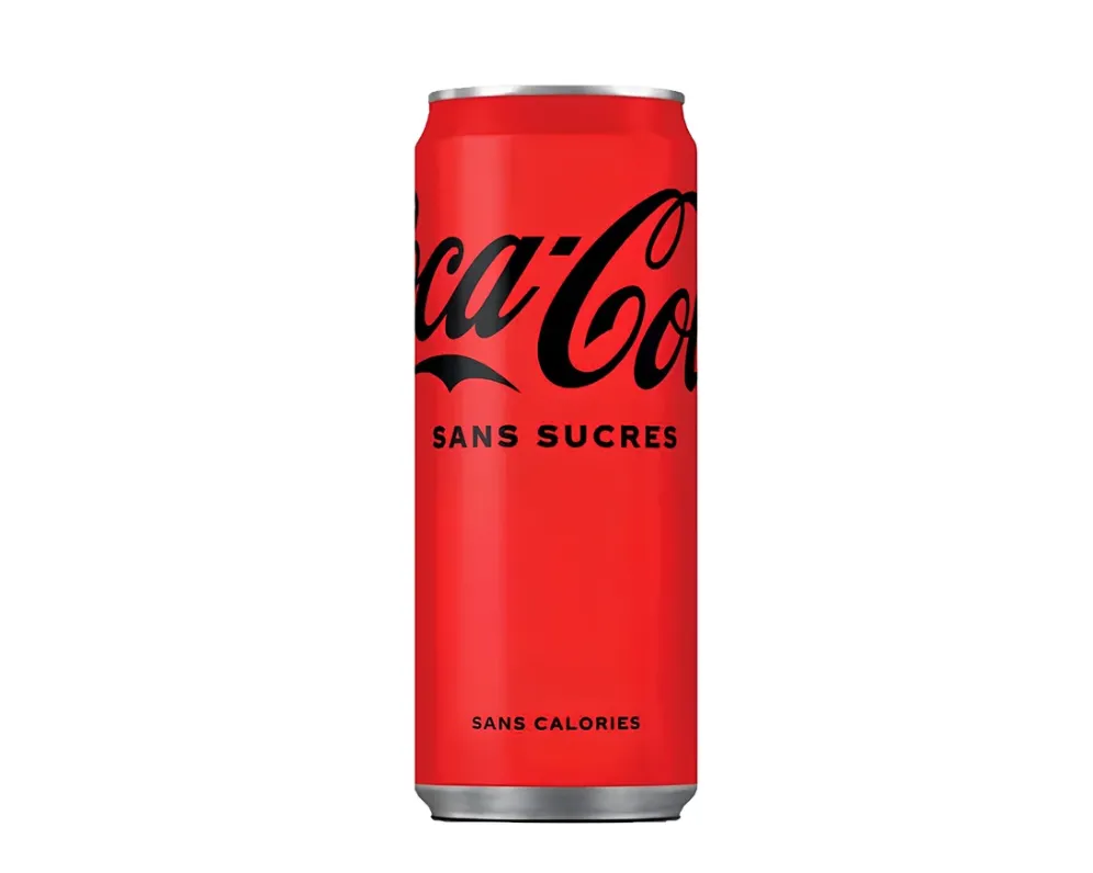 Coca Cola Zéro 330 ml