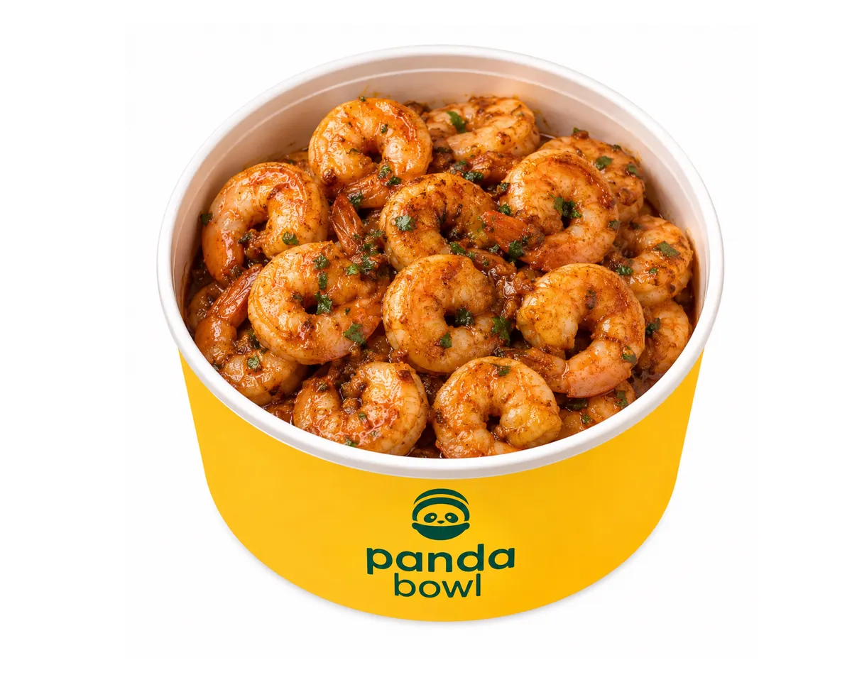 Crevettes épicées