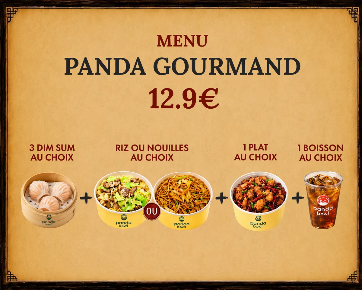 Panda Gourmand