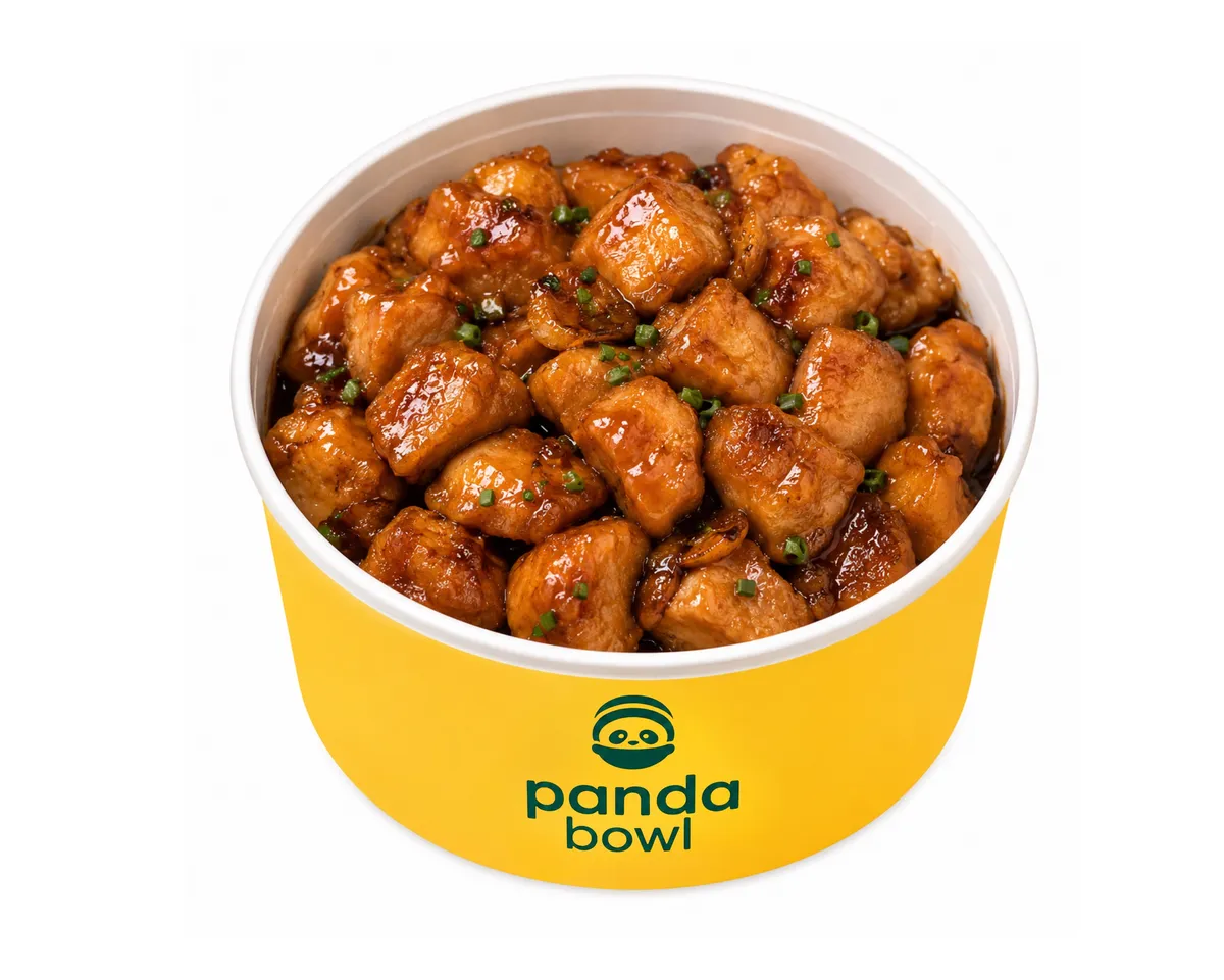 Poulet caramel