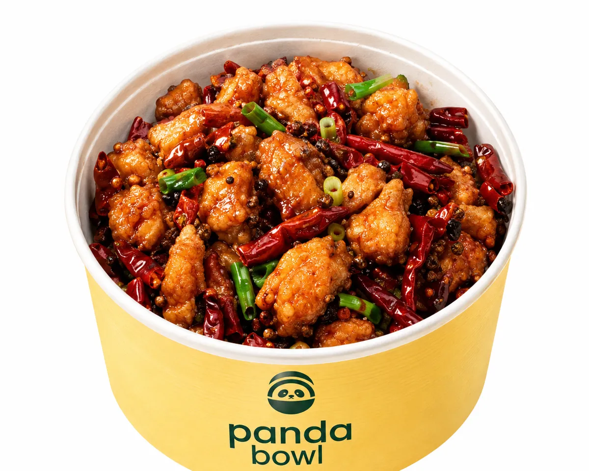 Poulet épicé façon Sichuan
