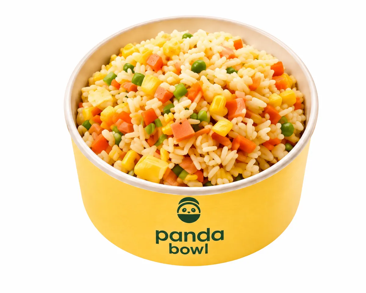 Riz sauté à l’ananas et crevettes
