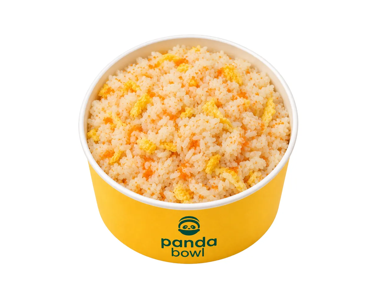 Riz sauté aux œufs de Capelan